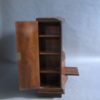 A Rare Fine French Art Deco Rosewood Collector Cabinet
