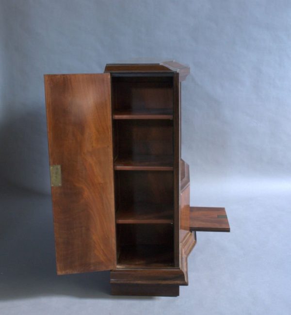 A Rare Fine French Art Deco Rosewood Collector Cabinet - Image 10