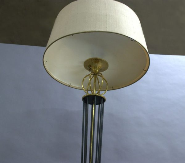 Fine French 1950s Floor Lamp by Arlus - Image 4