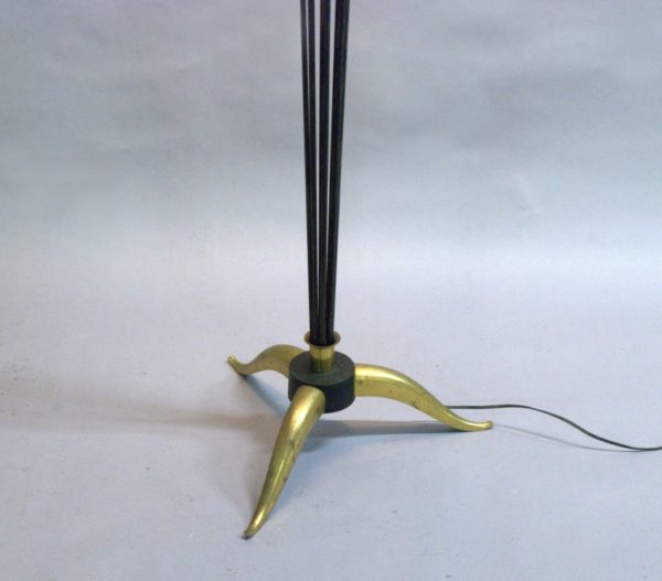 Fine French 1950s Floor Lamp by Arlus - Image 5