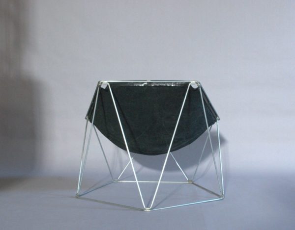 A French 1960s "Penta" Armchair by Barray and Moltzer - Image 5