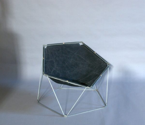 A French 1960s "Penta" Armchair by Barray and Moltzer - Image 8