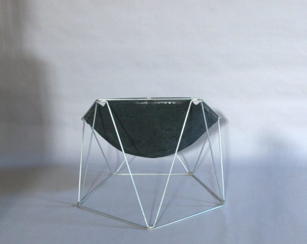 A French 1960s "Penta" Armchair by Barray and Moltzer - Image 9