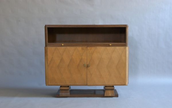 French Art Deco Bar or Cabinet - Image 2