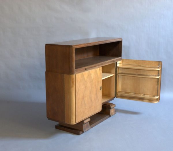 French Art Deco Bar or Cabinet - Image 7