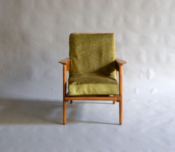 A Pair of 1950s French Armchairs - Image 4