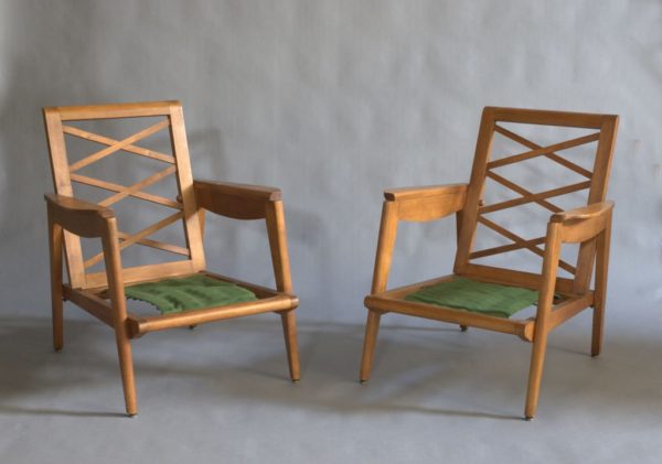 A Pair of 1950s French Armchairs - Image 8