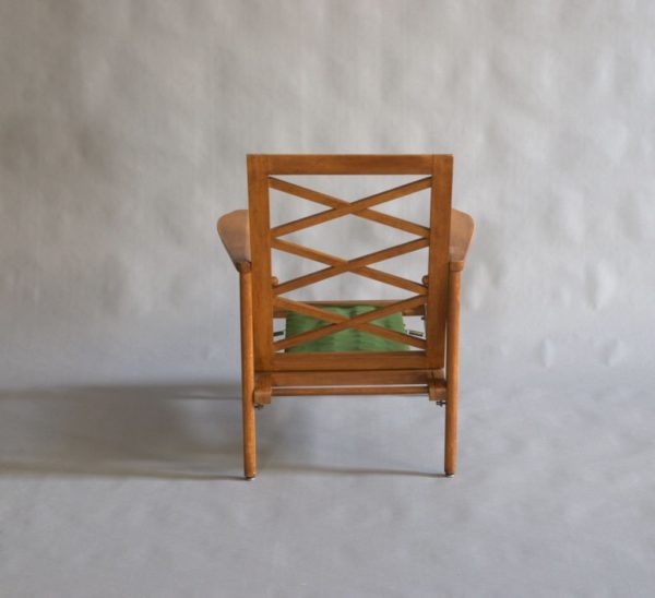 A Pair of 1950s French Armchairs - Image 10