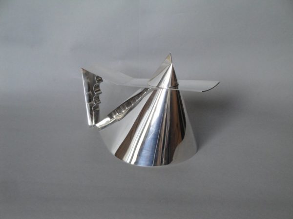 Silver Plated Verseuse/Tea Pot by Alain Meyer for Christofle - Image 2