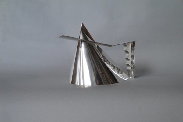 Silver Plated Verseuse/Tea Pot by Alain Meyer for Christofle - Image 3