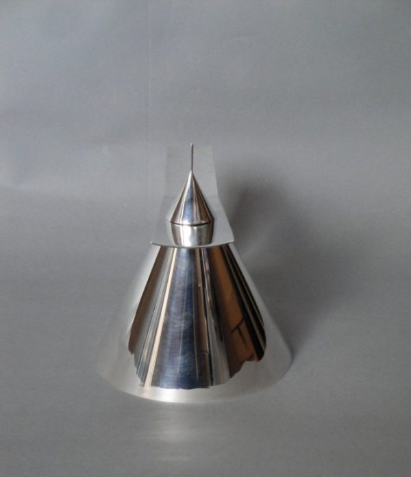 Silver Plated Verseuse/Tea Pot by Alain Meyer for Christofle - Image 4