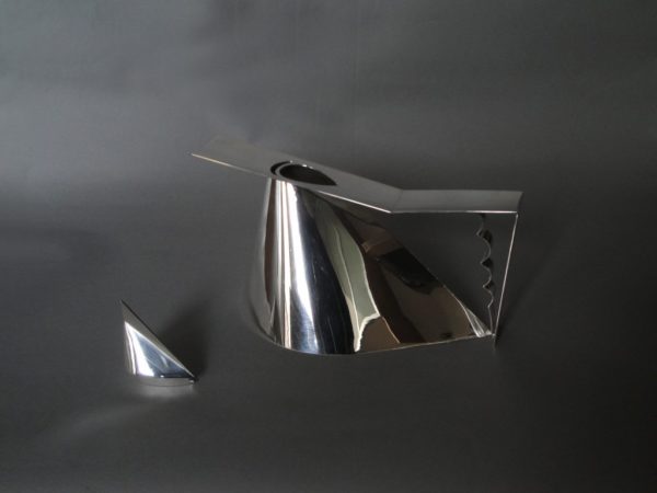 Silver Plated Verseuse/Tea Pot by Alain Meyer for Christofle - Image 7