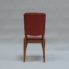 Set of Six French Art Deco Chairs