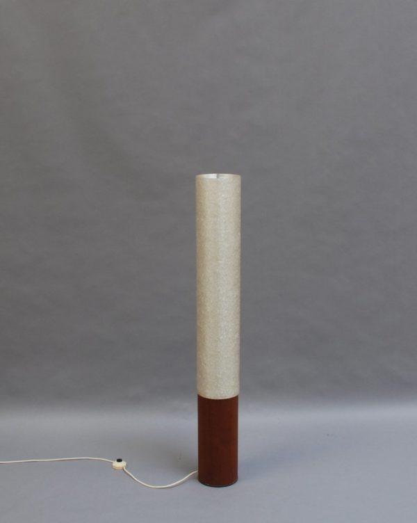 A Fine French Mid-Century Cylindrical  Floor Lamp - Image 3