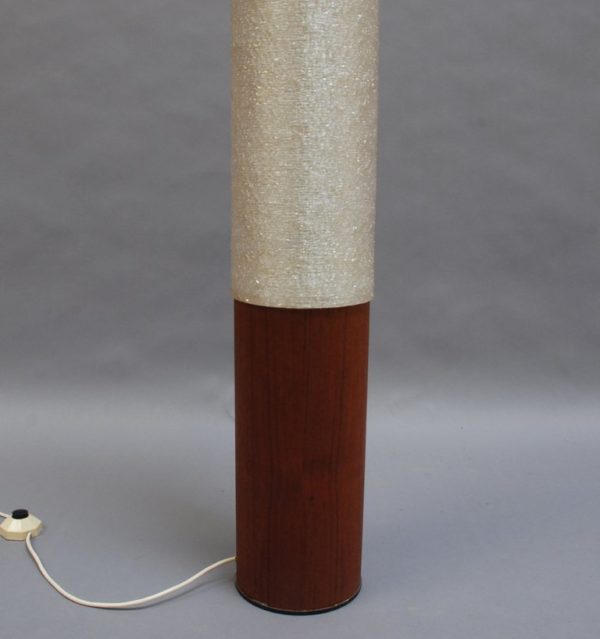 A Fine French Mid-Century Cylindrical  Floor Lamp - Image 4