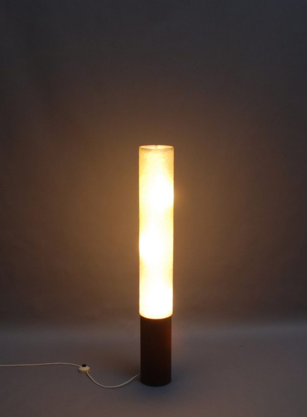 A Fine French Mid-Century Cylindrical  Floor Lamp - Image 6