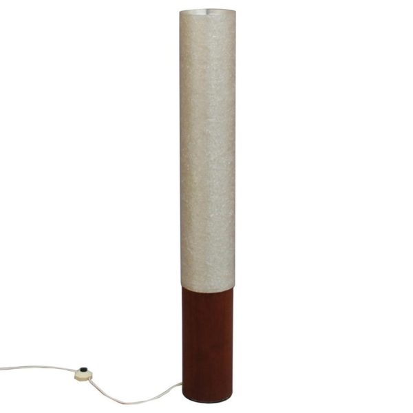 A Fine French Mid-Century Cylindrical  Floor Lamp - Image 2