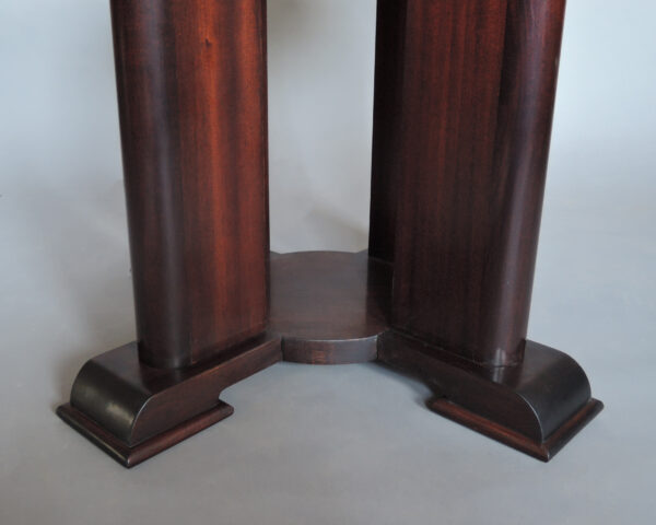 A Fine French Art Deco Mahogany Side Table - Image 7