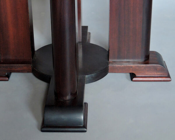 A Fine French Art Deco Mahogany Side Table - Image 8