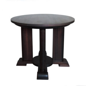 A Fine French Art Deco Mahogany Side Table