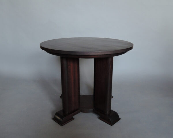 A Fine French Art Deco Mahogany Side Table - Image 3