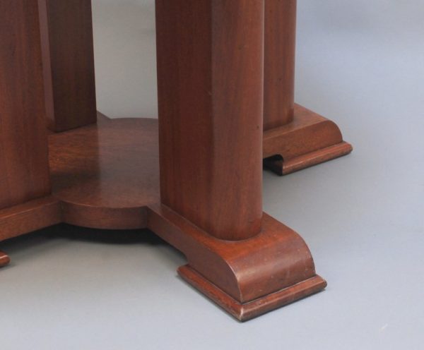 A Fine French Art Deco Mahogany Side Table - Image 3