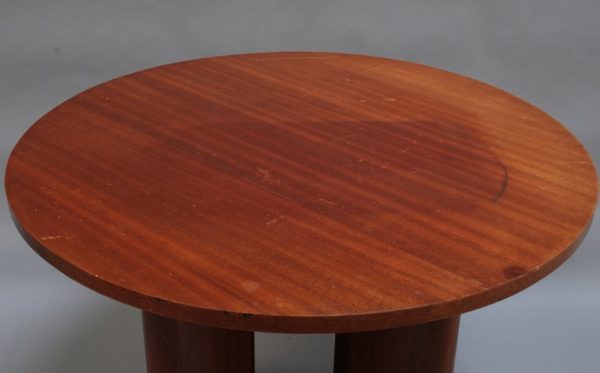 A Fine French Art Deco Mahogany Side Table - Image 5