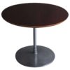 A Fine French 1960s Round Gueridon or Side Table by Pierre Paulin