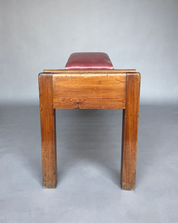 Fine French 1940s Bench - Image 13