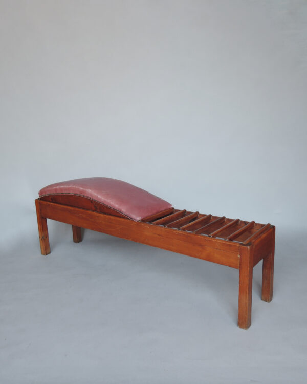 Fine French 1940s Bench - Image 4