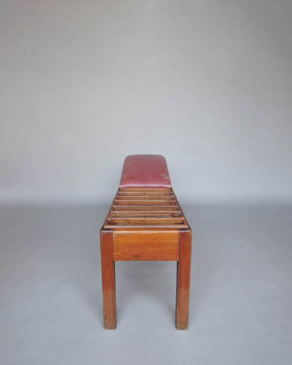 Fine French 1940s Bench - Image 5