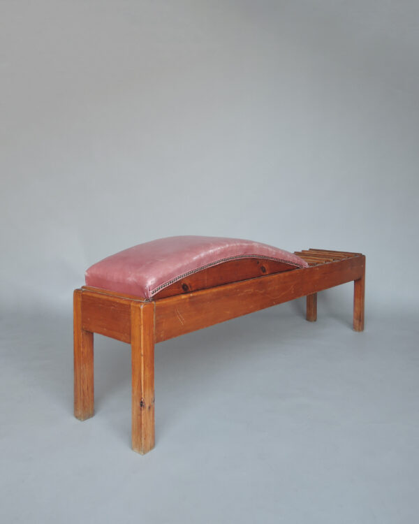 Fine French 1940s Bench - Image 9