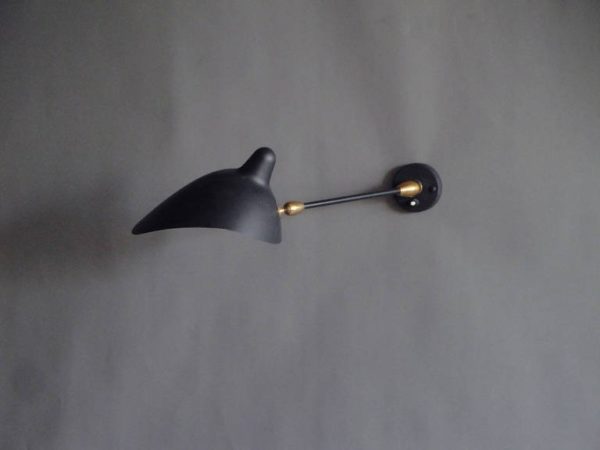 French Original 1950s Sconce by Serge Mouille - Image 7