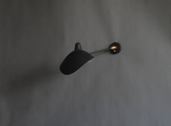 French Original 1950s Sconce by Serge Mouille - Image 8