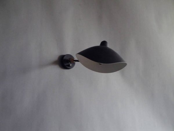 French Original 1950s Sconce by Serge Mouille - Image 5