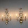 A pair of Fine French 1950's Sconces by Bagues