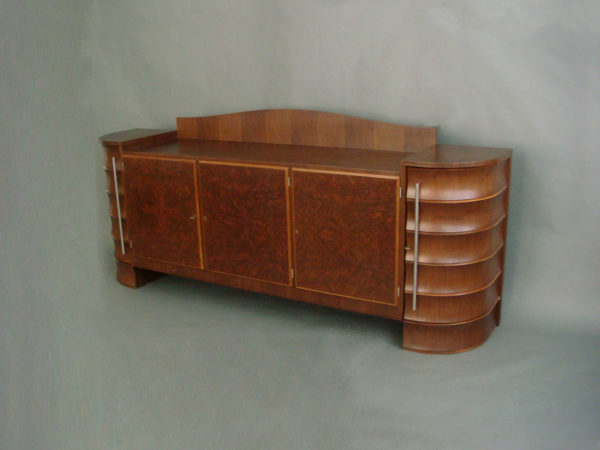 French Art Deco Sideboard by Rene Prou - Image 3