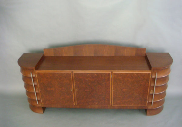 French Art Deco Sideboard by Rene Prou - Image 4