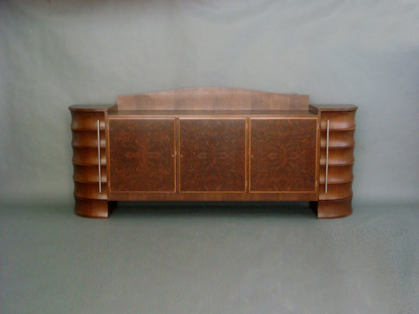 French Art Deco Sideboard by Rene Prou - Image 2