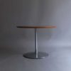 A Fine French 1960s Round Gueridon or Side Table by Pierre Paulin