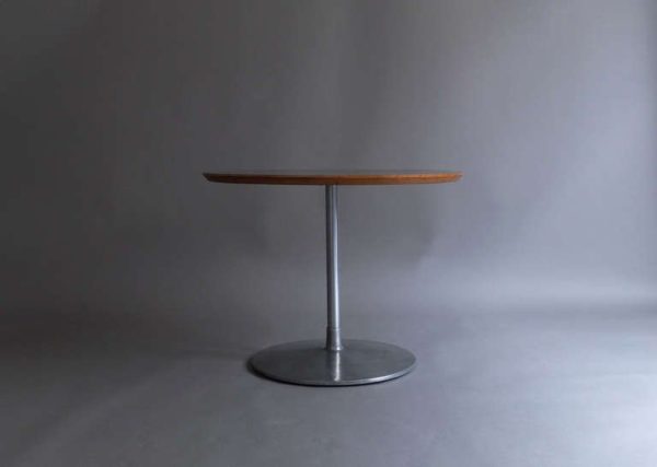 A Fine French 1960s Round Gueridon or Side Table by Pierre Paulin - Image 2