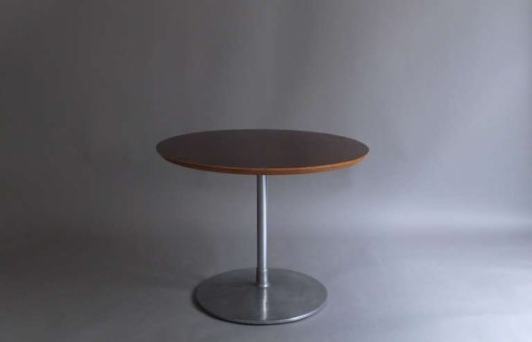 A Fine French 1960s Round Gueridon or Side Table by Pierre Paulin - Image 6