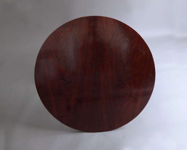 A Fine French 1960s Round Gueridon or Side Table by Pierre Paulin - Image 9