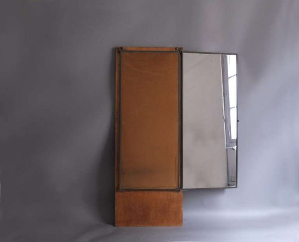 French Art Deco Dressing Triptych Mirror by Brot - Image 3