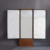 French Art Deco Dressing Triptych Mirror by Brot