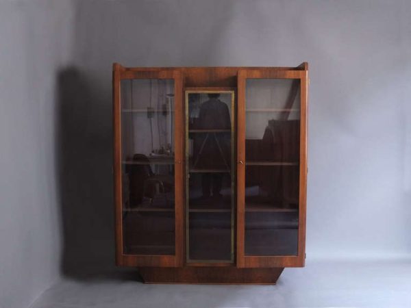 French Art Deco Bookcase or Vitrine - Image 2