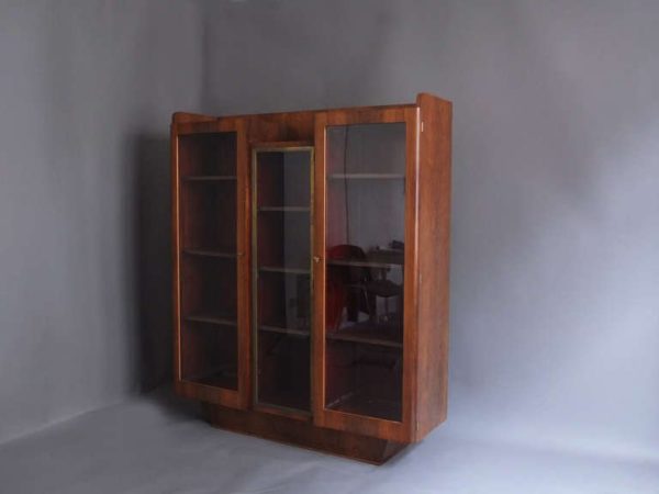 French Art Deco Bookcase or Vitrine - Image 3