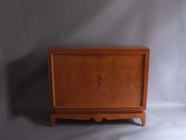 Pair of fine French Art Deco Cherry Wood Buffets - Image 3