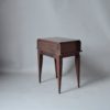 Pair of French Art Deco Mahogany Side Tables