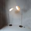 Two Fine 1950s French Floor Lamps by Lunel